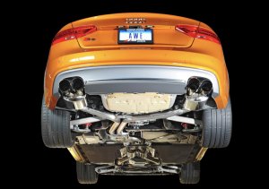 Audi S4 Performance Exhaust - AWE Tuning - Cat-Back Touring - Diamond Black - `05-`09